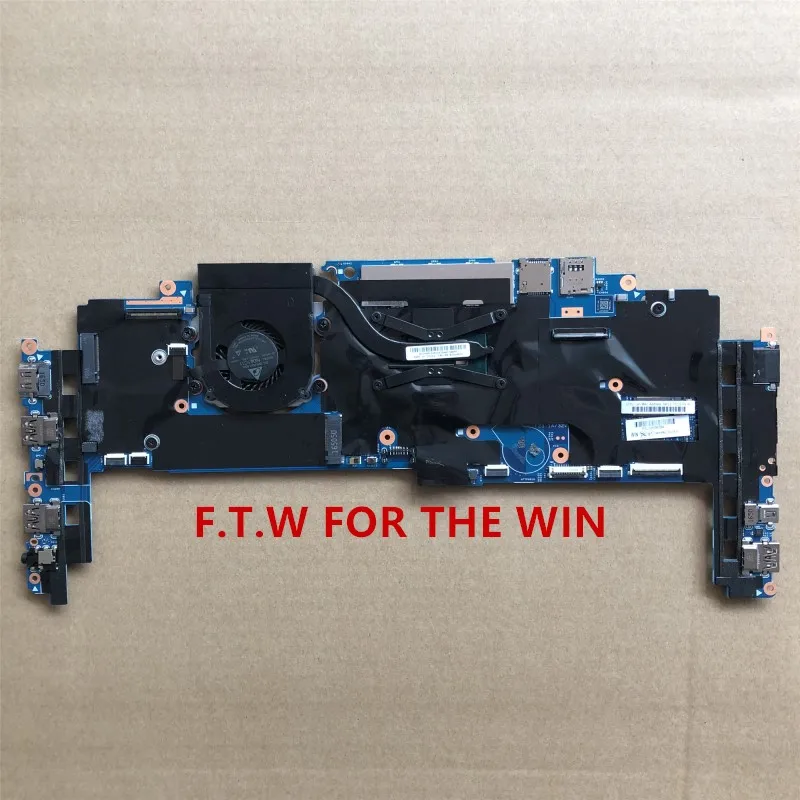 

14282-2M 448.04p16.002m para Lenovo ThinkPad X1 YOGA placa motherboard laptop FRU: 00JT809 I5-6300U I5-6200 RAM 8GB 100% probado