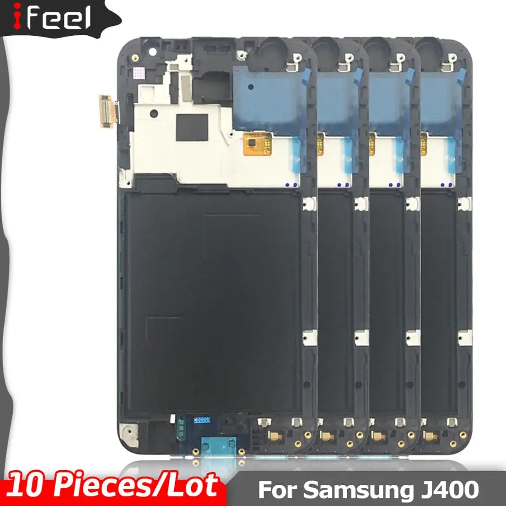 

10 pieces/lot J400 LCD for Samsung Galaxy J4 2018 J400F Display SM-J400F/H/P/M/G/DS Touch Screen Digitizer Assembly Replacement