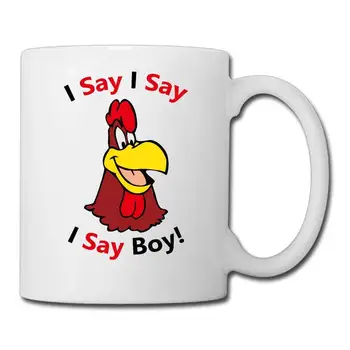 

Chincken Say Boy Tea Coffee Office Mugs