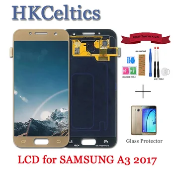 

Adjust brightness LCD For Samsung Galaxy A3 2017 A320 A320F LCD Display with Touch Screen Digitizer Assembly Replacement +tools