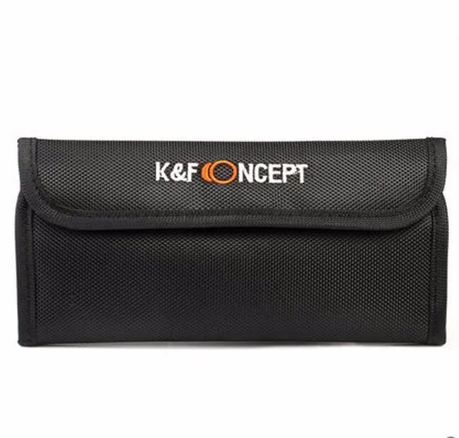 DJI Phantom 3 Phantom 4 Filter Lens Cap Storage Bag Case Pouch Support 25mm 86mm Filters DJI Phantom 3 Phantom 4 Filter Lens Cap Storage Bag Case Pouch Support 25mm 86mm Filters