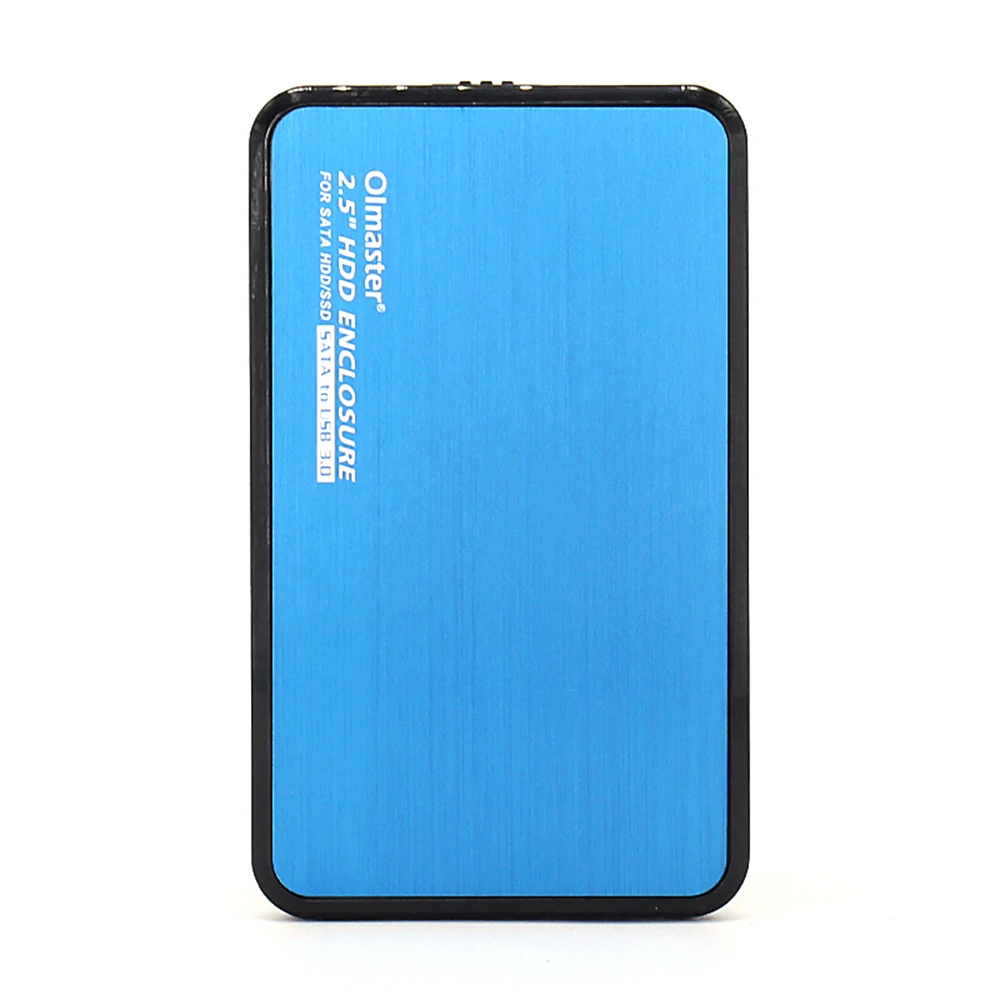 Профессиональные HDD корпус высокого качества до 6 ТБ супер-speed USB 3,0 SATA HDD жесткий диск Box 2,5 дюймов HDD случае Коробки для ноутбука