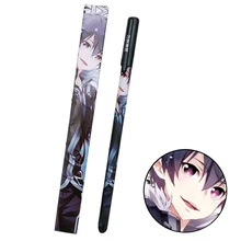 1 шт., подарок на канцелярские принадлежности My Hero Academy 0,3 мм, гелевая ручка с милым фото, новинка, подарок для фанатов