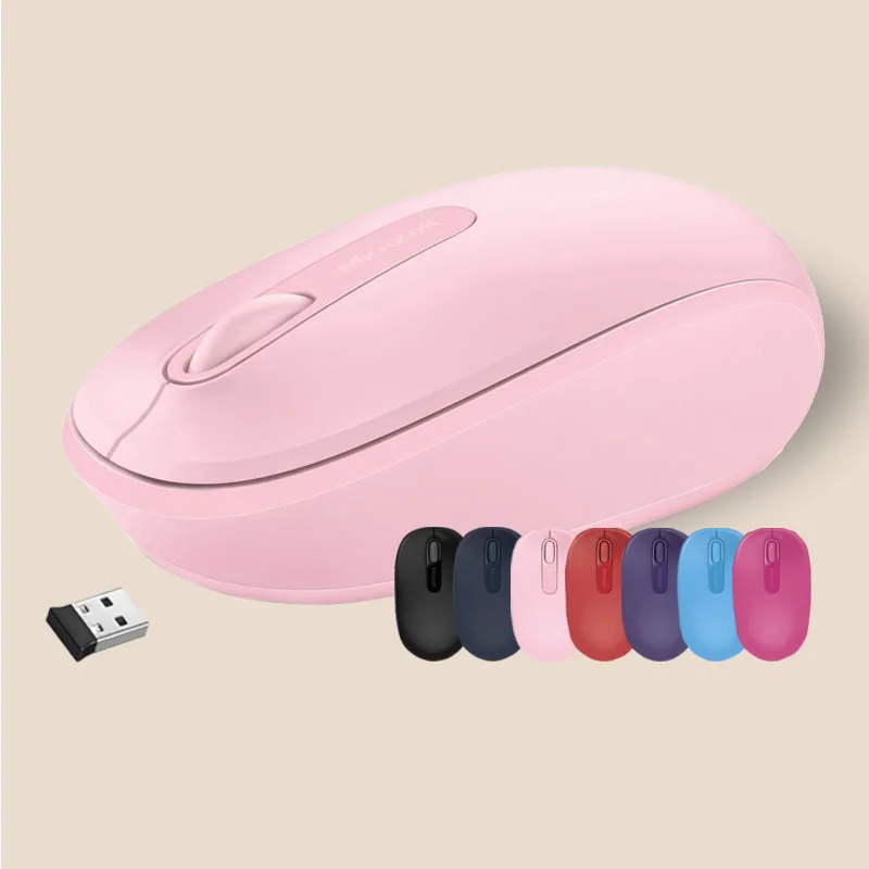 

Microsoft Wireless Mobile Mouse 1850 For PC,Laptop and MAC
