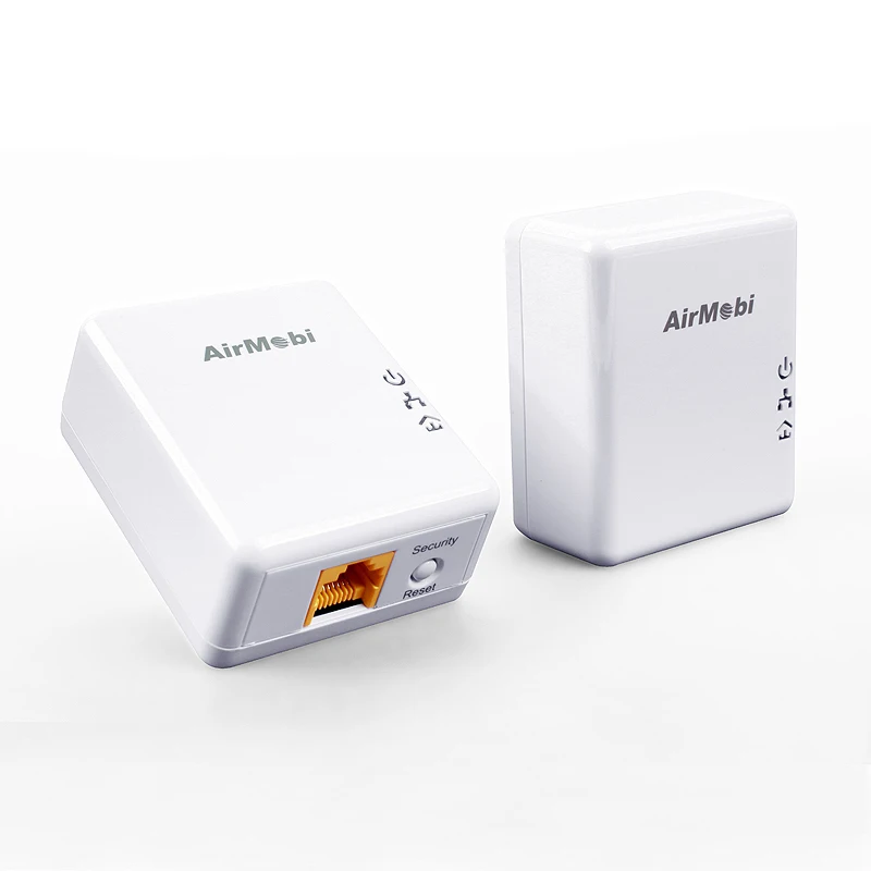 EU plug 200Mbps Starterkit PowerLine Network Electric Power Adapter