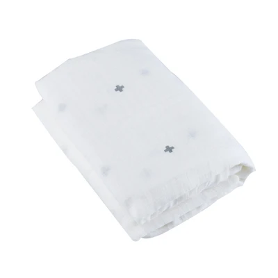 Oganic хлопок детская муслиновая пеленка одеяло, похожее на современный борп одеяло для новорожденных получения одеяло дышащее полотенце обёрточная бумага - Цвет: SJ0008