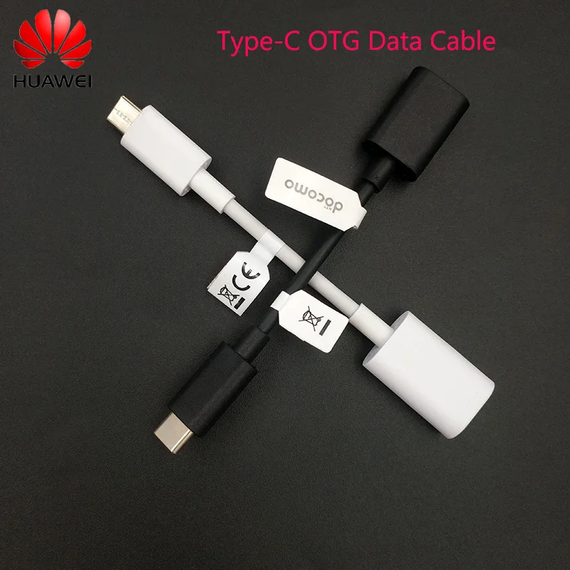 

Original HUAWEI USB 3.1 Type-C OTG Data Cable Adapter For Huawei P20 P30 Pro Nova 2S 2 Plus 3E 4E Mate 20 X RS 10 20 Pro 30 Pro