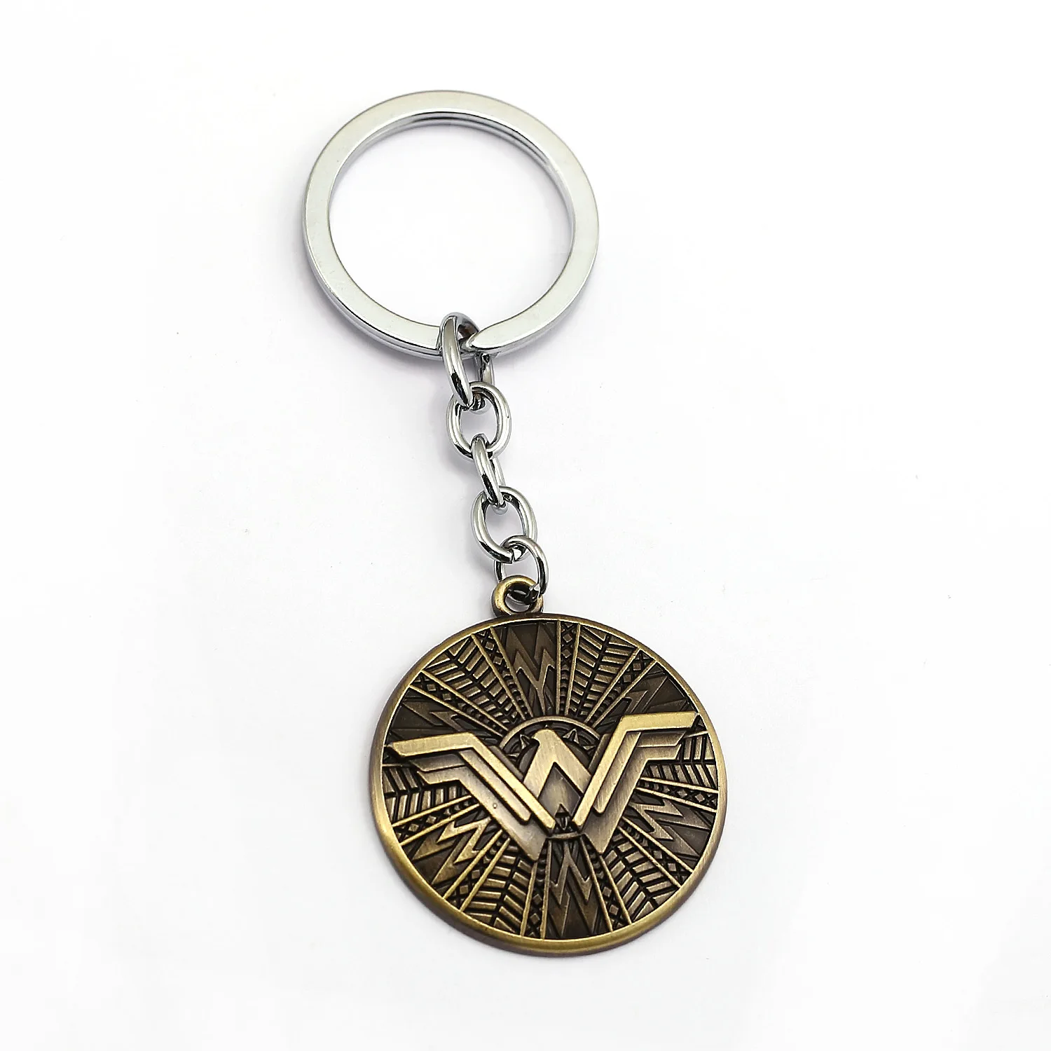 24 шт/лот The Justice League Wonder Woman Arms брелок со щитом Женский Мужской Автомобильный