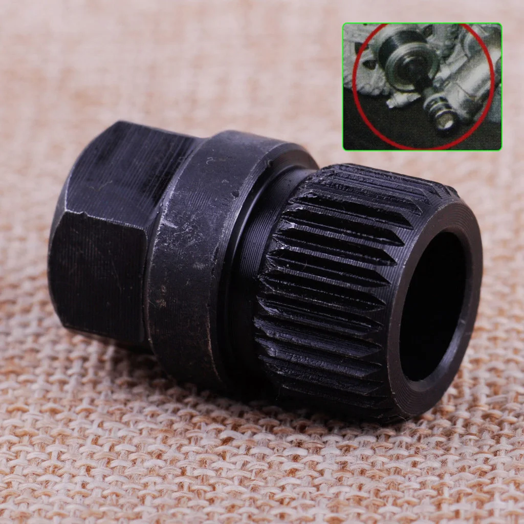 Free Wheeling Pulley Alternator Center Bolt Remover Socket for VW Audi Used for Removal
