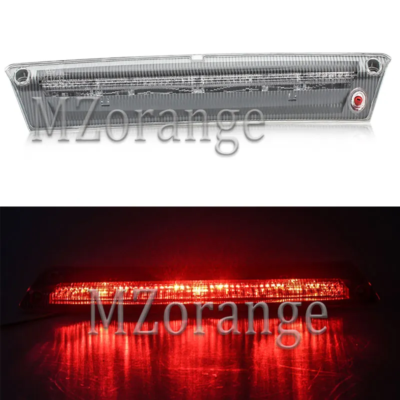 

Mzorange Car Additional Brake Lights for Ford Fiesta 2009 2010 2011 2012 2013 2014 Positioned Stop High Lamp 8A61-13A613-AG
