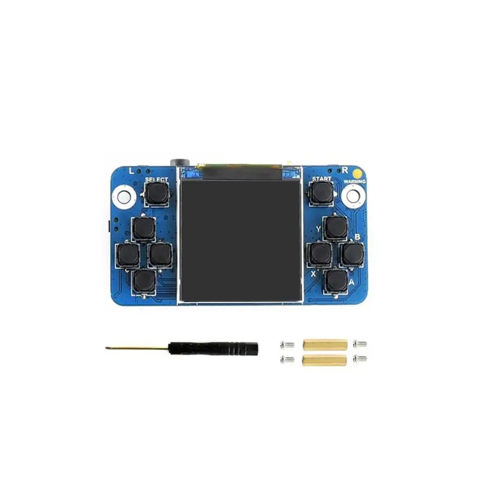 Экран Waveshare 1 54 дюйма миниатюрный GamePi15 предназначен для Raspberry Pi с разрешением 240 ×