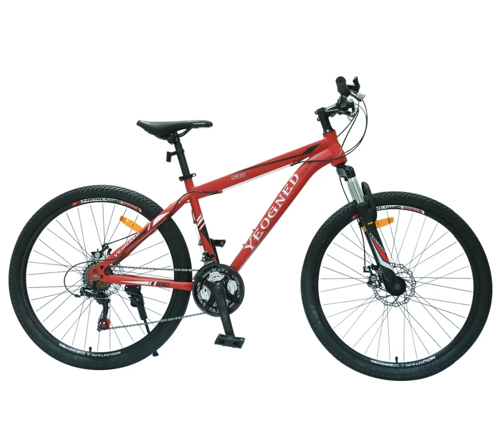 YEOGNED 26 &quotвзрослый горный велосипед MTB 3 вида цветов 18 21speed Спорт на открытом