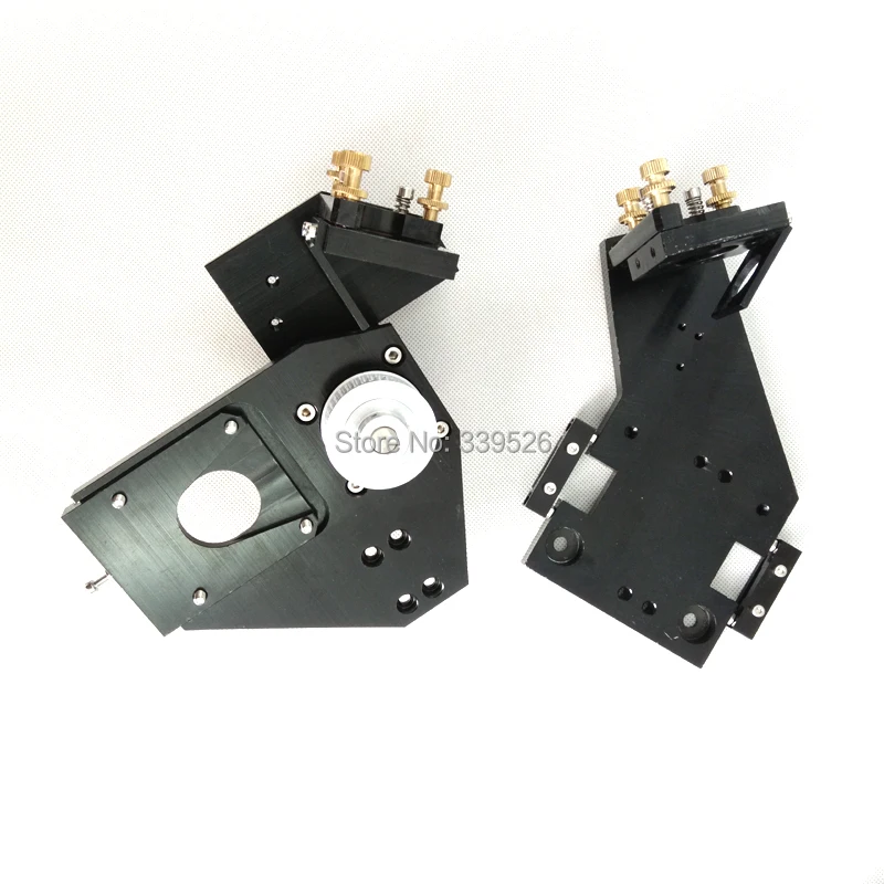 mirror and motor fixture
