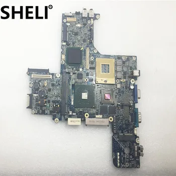 

SHELI For Dell D620 Laptop Motherboard LA-2792P CN-0GK189
