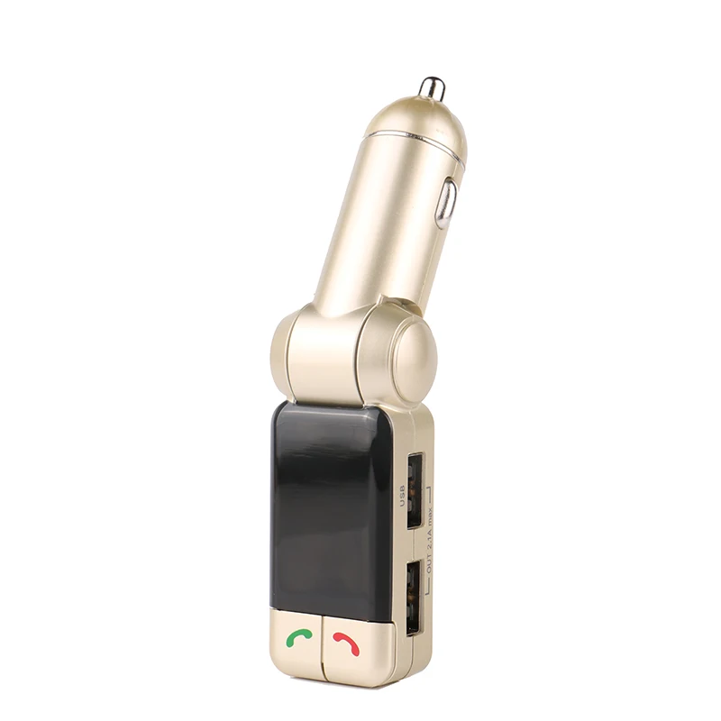 FM Transmitter BC06B LCD Bluetooth Car Kit MP3 SD USB Charger Handsfree For iPhone 7 6S 6/Android Mp3 Player Aux Input All In
