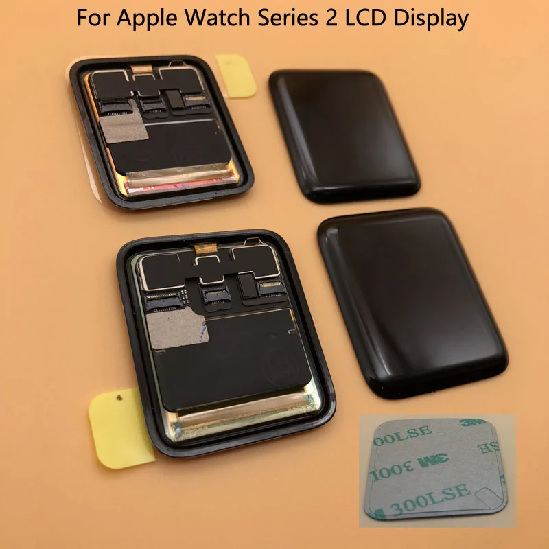 ЖК-дисплей для Apple Watch серии 1 серии 2 серии 3 серии 4 ЖК сенсорный экран дигитайзер Pantalla Замена сотовая связь+ gps - Цвет: Series 2 38m lcd
