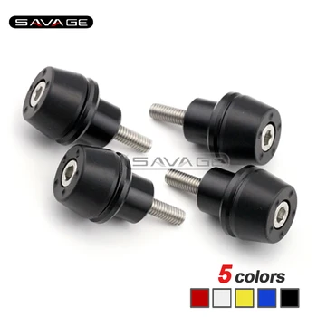 

For KAWASAKI Z250 Z750 Z800 Z1000 ER-6N ER-6F NINJA ZX6R ZX9R Motorcycle Front Fender Fork Protector Frame Slider Screw 6mm Bl