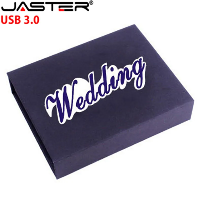 Флэш накопитель JASTER флеш USB 3 0 8 ГБ 16 32 64 кожаная Флэшка с картонной коробкой