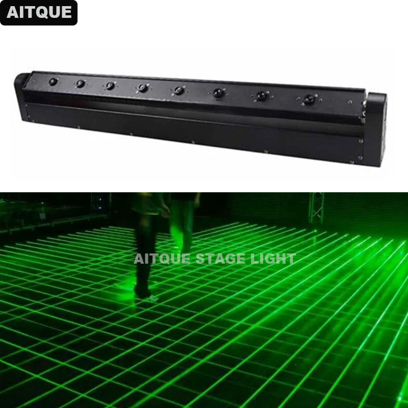 4pcs/lot professional stage equipment DJ lights LED Laser Bar Light 8 Eyes  laser lights dmx moving head laser lights|Stage Lighting Effect| -  AliExpress