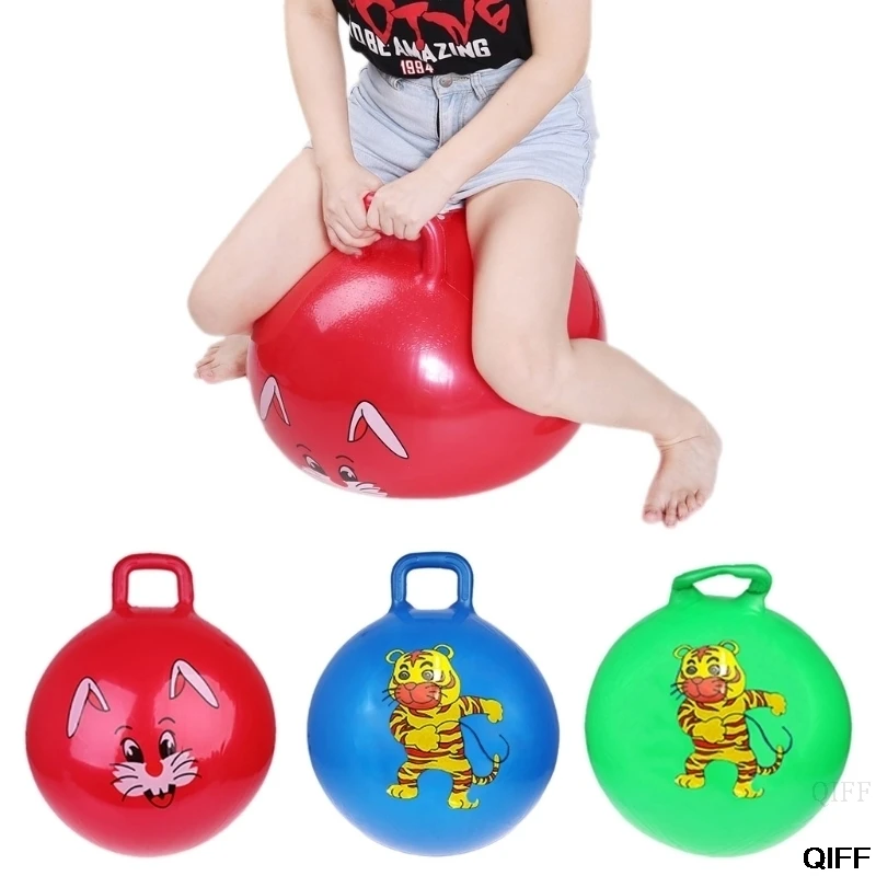 

Drop Ship&Wholesale New 24" Gorgeous Inflatable Jump Ball Hopper Bounce Retro Ball With Handle Gift May06