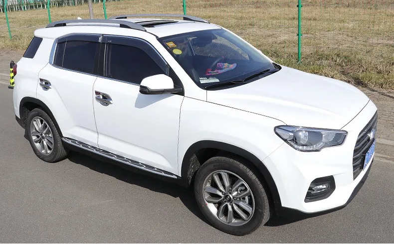 Подножки для Hyundai ix35 2018 Автомобильные Боковые ступенчатые педали