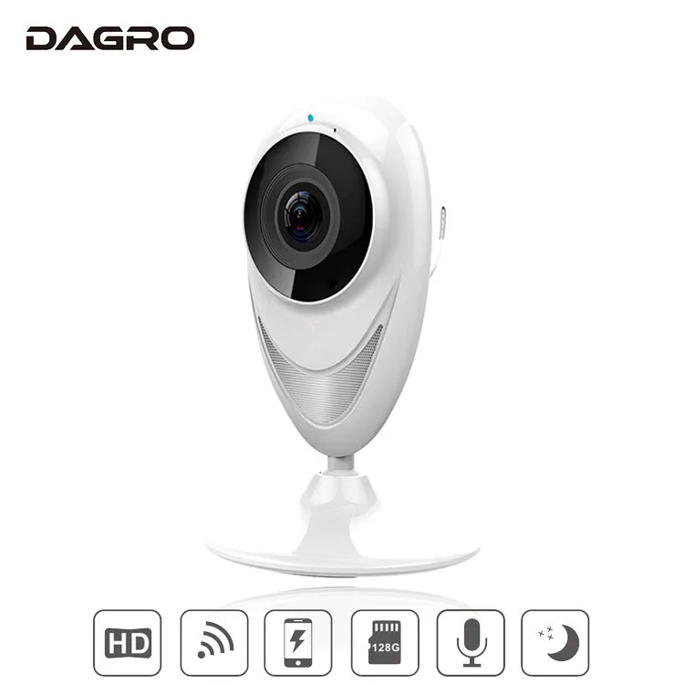 

DAGRO Infrared Night Vision Fisheye Ip Wifi Wireless Cctv Security Flexible Video Camera 1080p Home Surveillance Products