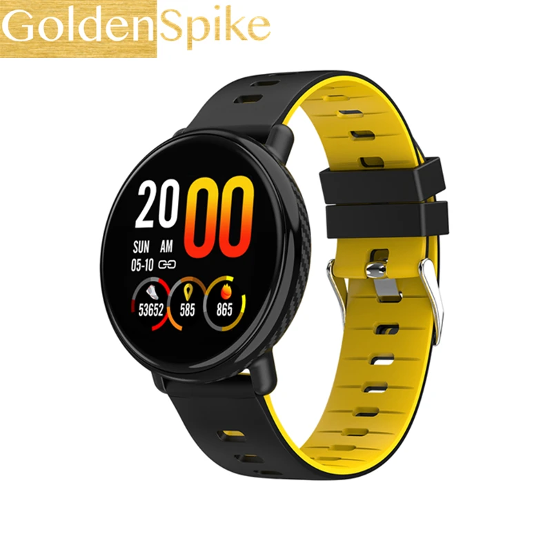 

Men Women smartwatch 1.3 IPS Heart Rate Monitor Blood Pressure for Huawei Samsung xiaomi phone Smart Watch K1 IP68 waterproof
