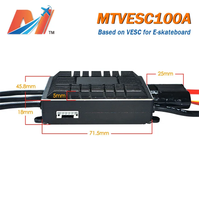 US $305.23 Maytech Electric Outrunner 6355 190kv And VESC Based Controller And Remote Control MTSKR1712 For Electric Hoverboard
