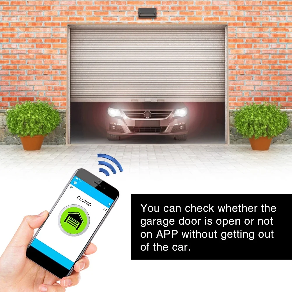Can i use my phone as a garage door opener The Best Smart Garage Door Openers Of 2020 Spy