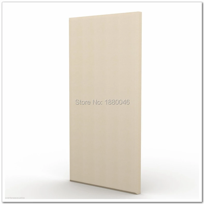 Kopen Nieuwe 4 stks 120*60*2.5 cm Flanellen Doek Akoestische panel SCATTER GELUID BEHANDELING AKOESTISCHE PANELEN ABSORBEERT GELUID BETER DAN FOAM