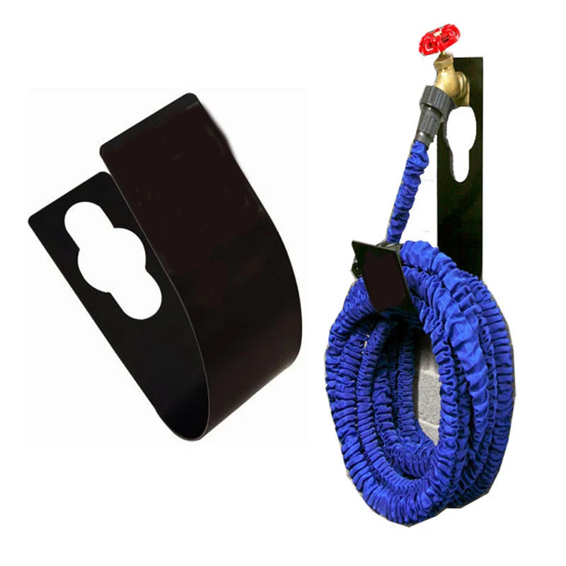 

Expandable Garden Hose Pipe Holder Watering Hosepipe Hook Hanger for Taps _WK