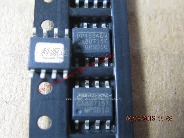 

10pcs/lot MP1584 MP1584EN DC-DC SOP8 IC