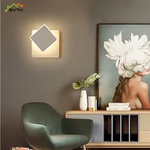 Modern lamp living room lamp bedroom lamp bedside lamp square corridor lamp led wall lamp wall lights stairs led light wall lamp modern wood wall lamp swing arm bedroom japanese living room study wall lamp bedside lamp