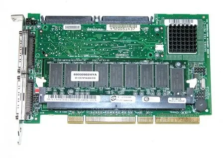 

card for 47JFR PERC 3/DC Dual Channel U160 SCSI RAID BBU 128MB well tested working