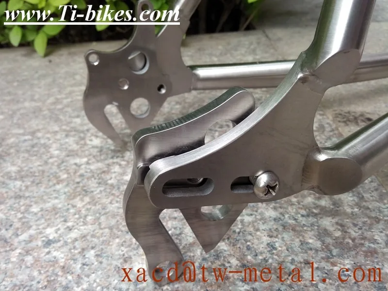 Titanium MTB велосипеда кисть руки китайский titanium MTB велосипеда