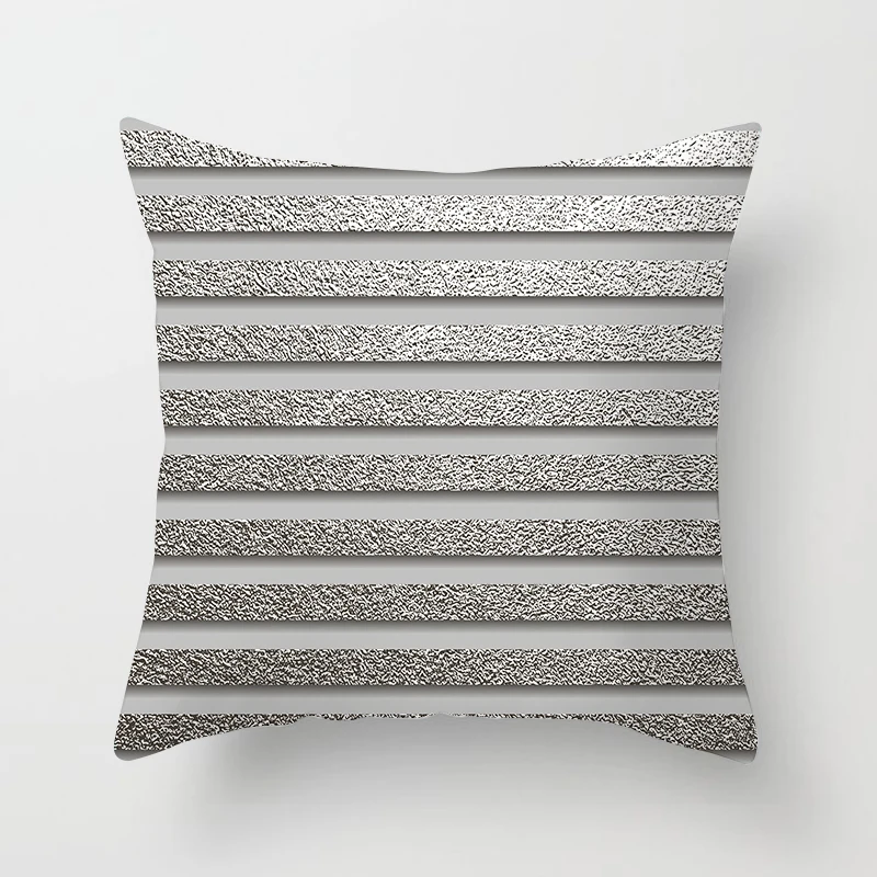 1 шт. 45x45 см чехол для подушки в клетку с геометрическим рисунком льняной с принтом персиковый замшевый чехол для подушки для дома