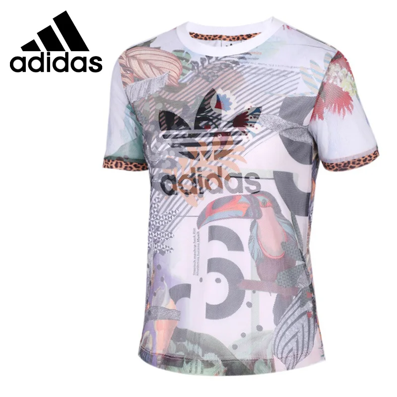 

Original New Arrival 2018 Adidas Originals FARM TEE Women's T-shirts short sleeve Sportswear