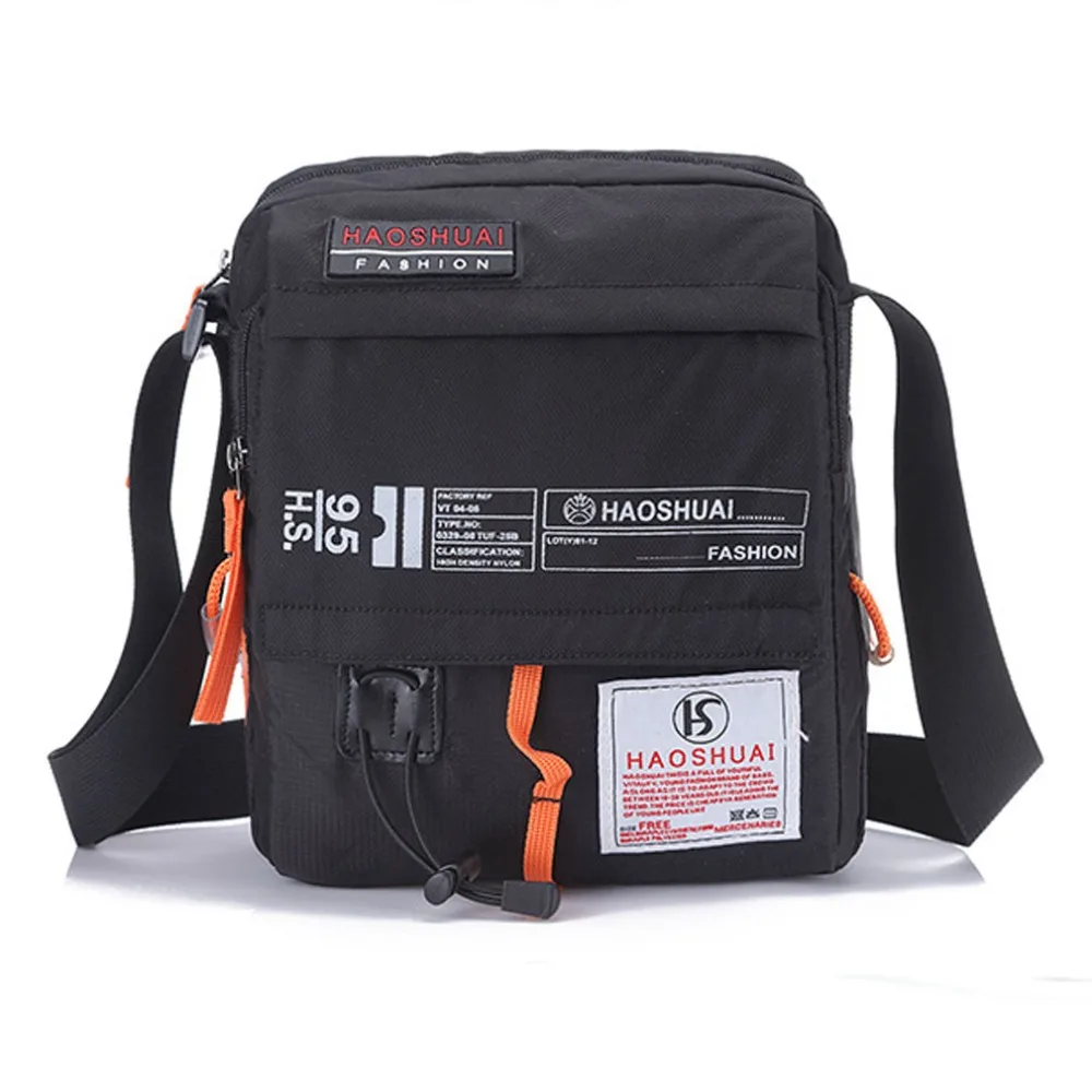 Buy Men Waterproof Nylon Shoulder Messenger bags