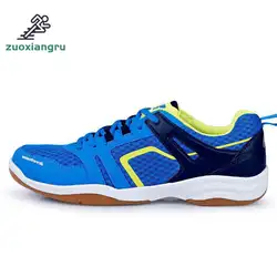 Zuoxiangru новая обувь для бадминтона спортивная обувь для мужчин и женщин анти-скользкая Легкая сетчатая поверхность дышащая и износостойкая