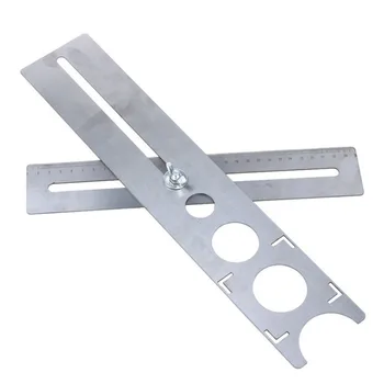 

1PC Multi-Functional Tile Locator Puncher Tapper Adjustable Tile Fixing Decoration Accessory For Building Construction