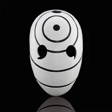 Alta qualidade festa de halloween cosplay nova versão naruto obito anime máscaras tobi máscara uchiha cosplay traje filme prop máscara fa106(China)