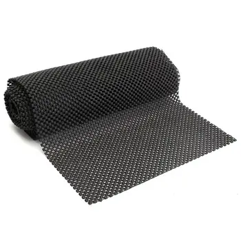 

Dragonpad 150CM*30CM Multipurpose Non-Slip Mat Black Anti Slip Mat Roll Office Car Caravans Use - Can Be Cut to Any Size Easily