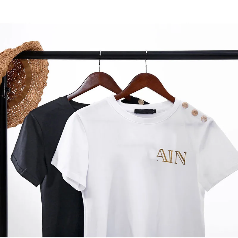 

2019 Good quality Cotton Printed Women T-shirts Casual High Tee Tops Summer Short Sleeve Female T shirt Women Cloth