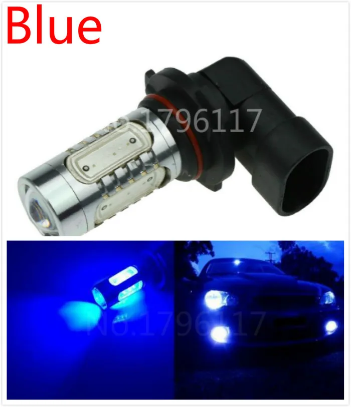 

2x 9005 HB3 LED 12V 7.5W COB 5-LED Blue High Power Auto Car Headlight Bulbs Car Fog Lamp Daytime Lights Automobile Light Source