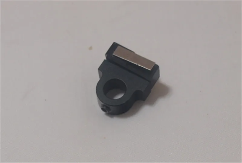 Reprap Mendel Prusa i3 rework 3D принтер из алюминиевого сплава черный цвет фотодержатель +