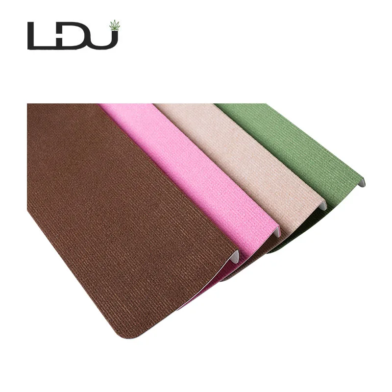 RULDGEE 13PCS Self-adhesive Non-slip Home Polyester PVC Stair Carpet for Living Room Solid Color Stair Mat Protector Rug