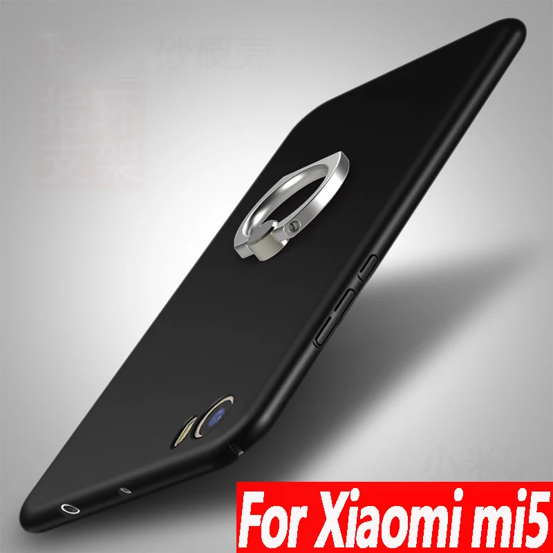 Чехол для xiaomi mi 5 роскошный полноразмерный матовый защитный чехол mi5 мобильного