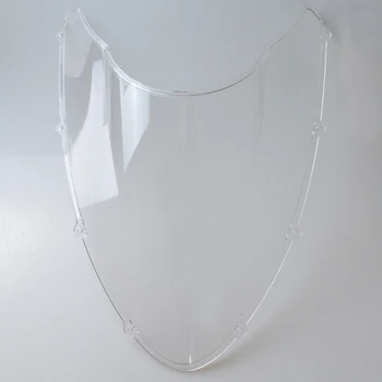 

Windshield Windscreen For Ducati 1098 848 1198 1098S 1198S Motorcycle Wind Screen Protector Deflectors Double Bubble
