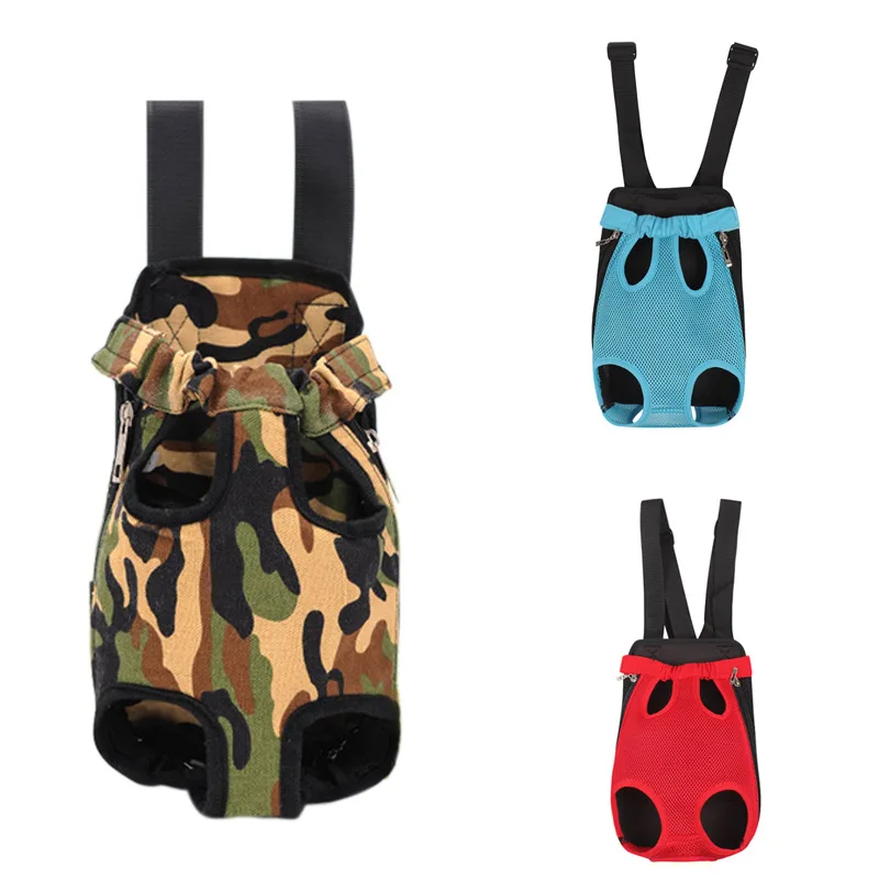 Переноска для собак, рюкзак для щенков, сумка для кошек, передняя сумка с выдвижными ножками E2S