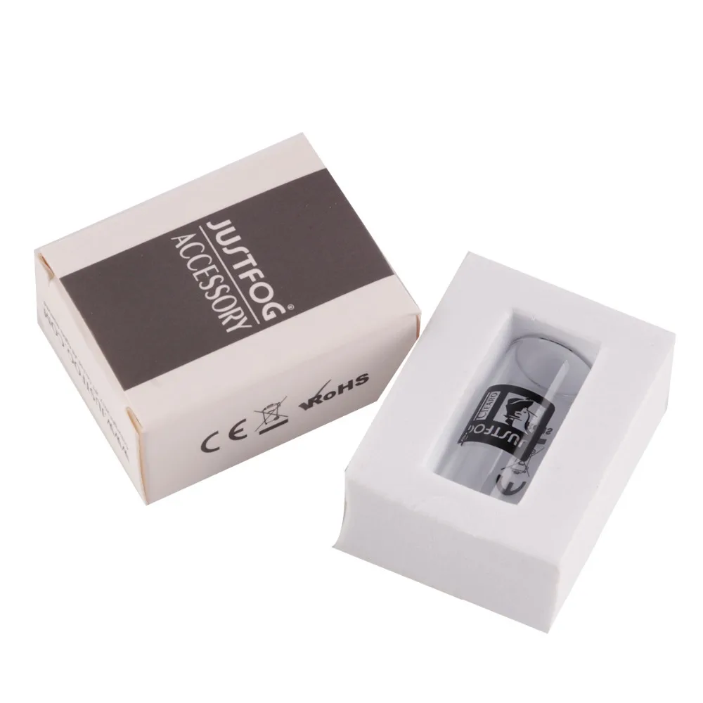 

100% Original Justfog Q14 Pyrex Glass Tube for Justfog Q14 Kit Q14 Tank Vape Pen Hookah Vaporizer E-Cigarettes Glass Tube
